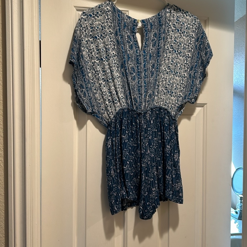 Free People summer romper size XS